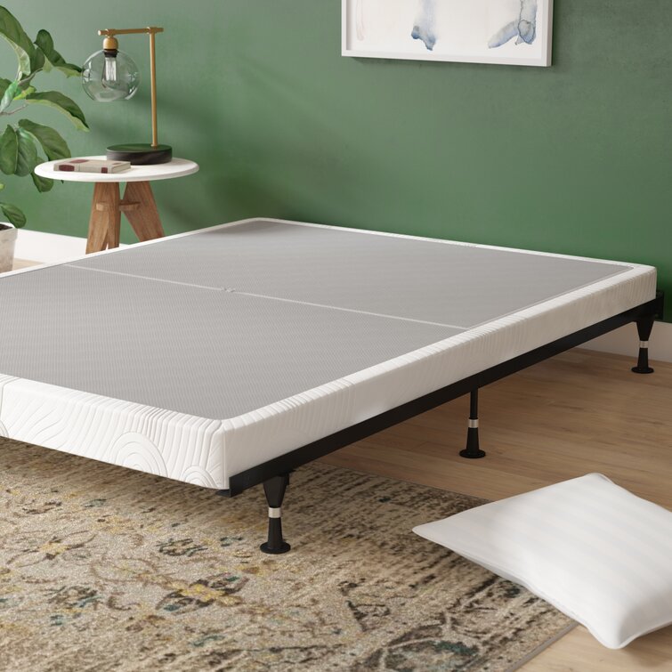 Foldable full deals size box spring